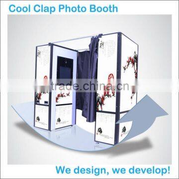 Portable Touch Screen Photo Booth Machine For Sale