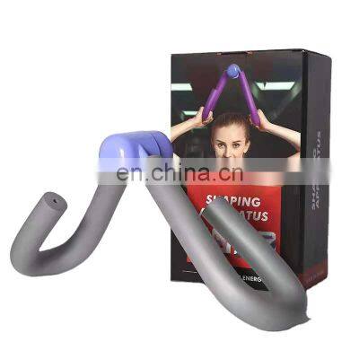 Home Yoga Fitness Workout Thigh Master Muscle Fitness Equipment Bodybuilding Expander Arm Leg Exerciser