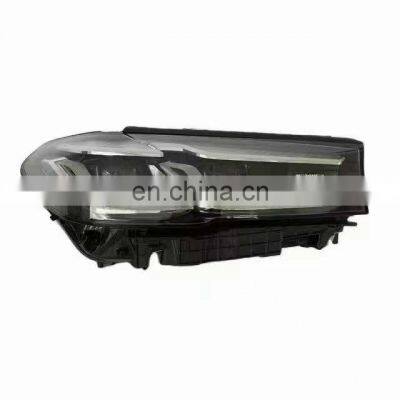 The latest high quality caftermarket full led headlamp headlight for BMW 5 series G30 G38 head lamp head light 2021