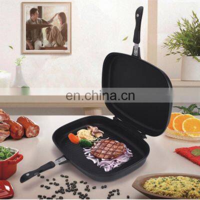 Reversible Cast Iron Griddle Plate photo-4