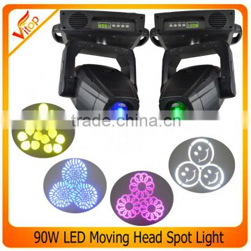 gobo 90w led, spot moving head led 90w gobo light