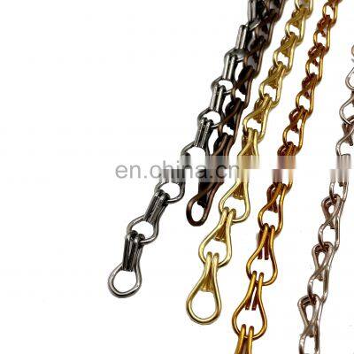 Chinese Manufacturer Direct Sale Painting Color Decorative Metal Mesh Chain Fly Curtain Mesh