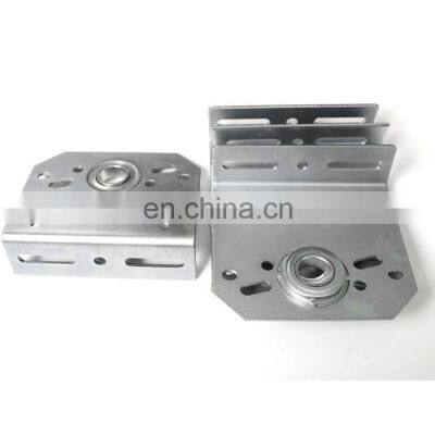 Center Support Middle Roller 3 3/8'' Garage Door Bearing Bracket Sectional Garage Door Accessories photo-5