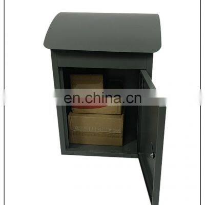 Most Popular Product in Asia Black Mailbox American Mail Box Parcel Box
