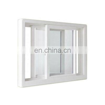 PVC sliding window design UPVC double glazed sliding windows