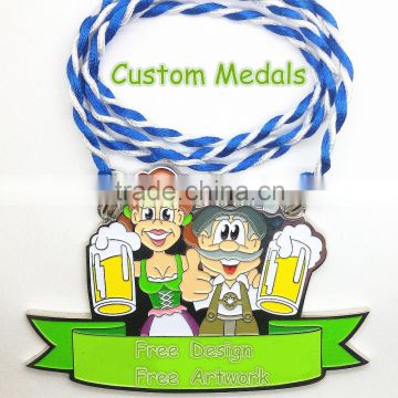 sport medal custom medals cartoon medals no minimum order