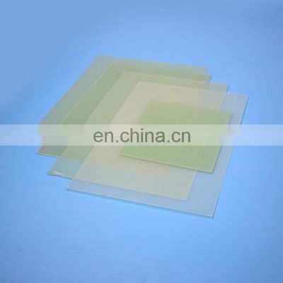 0.3mm 0.4mm 0.5mm Thin Hot Resistance FR4 Epoxy Glass Fiber Laminated Sheet