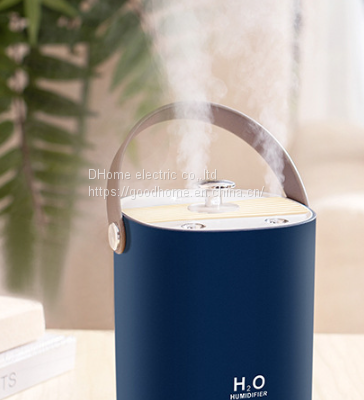 New dual-head humidifier, high-capacity humidifier with long battery life, humidifier with fog volume, household humidifier