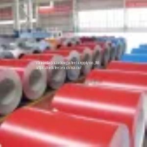 Color Coated Steel Coils