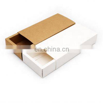 Custom Printing LOGO Promotion Fancy Cardboard Packaging Paper Box Carton Luxury Folding Storage Drawer Gift Paper Box Packaging