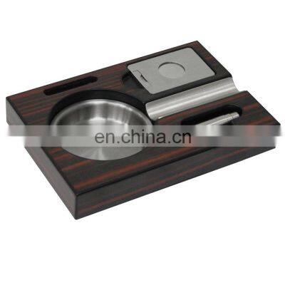 wooden gift set cigar puncher ashtray cigar kit cigar accessories gift sets