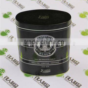 Empty Tinplate Iron Box Metal Case Tea Tin photo-3