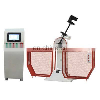 New design a range of pendulum impact testers -196 low temperature chamber charpy chiller made in China