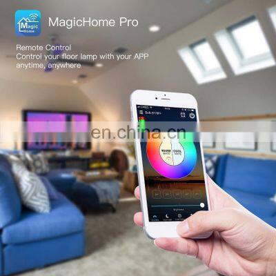 Modern Nordic Led RGB Living Room Floor Lamp photo-5