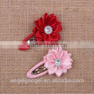 Fashion Handmade Hairpin Sun Flower BB Hair Clip Shape Lovely Girl Hairpin & Flower Princess Children Hair Accessory MY-DA0001