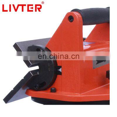 Straight Edge Right Angle Metal Mold Manual Chamfering Device Portable Chamfering Machine for Mold