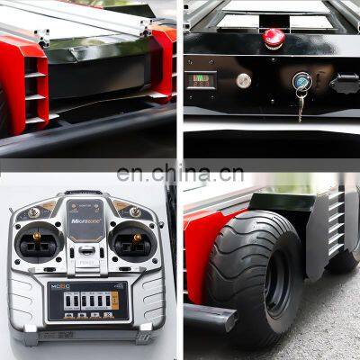 AVT-ZW10 Wheeled Robot Chassis UGV Outdoor Food Delivery Robot Vending Vehicle