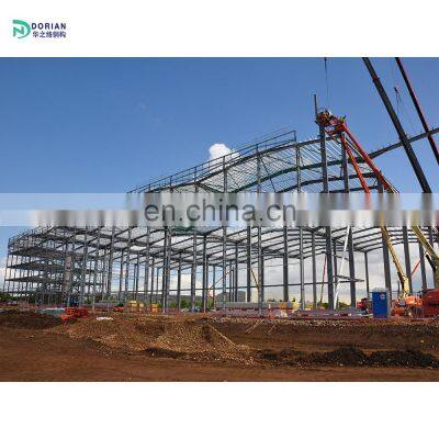 Arquitectural ce Certification Large Span Steel Structural Buildings Structure Warehouse