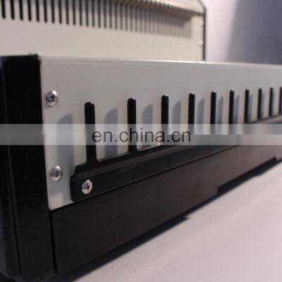 Heavy Duty Hard Book Multifunctional Punching Binding Machine With Wire and Comb WW2500A photo-5