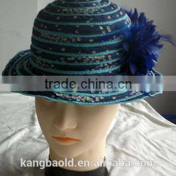 2013 Fashion New Design Felt Wool Fedora Hat photo-4