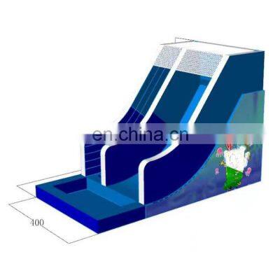 Good quality waterproof PVC Tarpaulin material Inflatable water slides bouncer slide