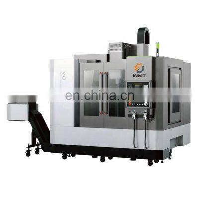 vertical milling center V8 high speed cnc machining center for metal