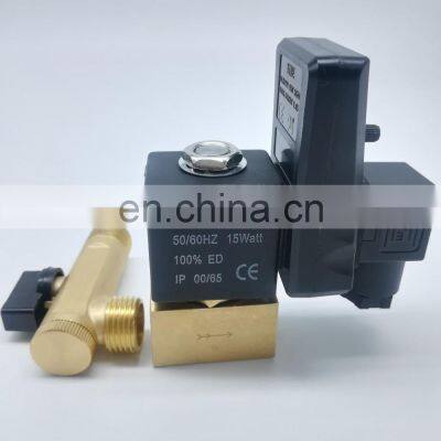 Drain Plug Ventil Hahn für Wasserbehälter, Heißwasserbecken, einfaches Öl, automatische pneumatische Schließung, Rückflussverhinderung für Wasserablassventil photo-5