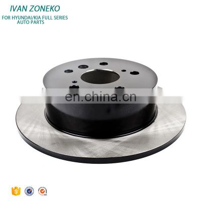 China Factory Supplier Auto Parts Brake System Brake Disc 42431-06170 42431 06170 4243106170 For Toyota