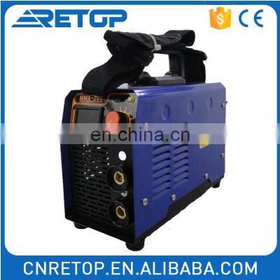 Arc Force Anti Stick Single Phase MMA 200 Inverter Welding Machine photo-2