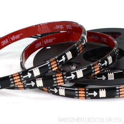 LC8813 5050 SMD RGB Led Strip Light Dc5V Addressable Ws2813/ photo-2