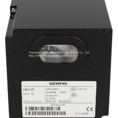 SIEMENS   LAL3.25  Fuel combustion controller