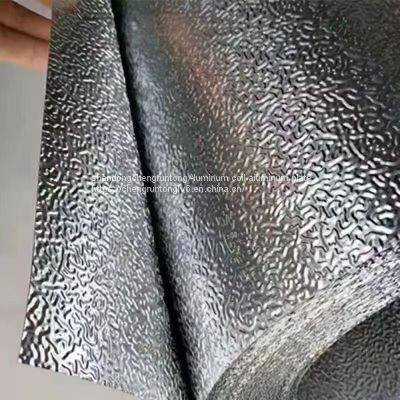 Manufacturers supply embossed orange peel aluminum roll pattern aluminum plate five bar pattern plate processing custom quality first