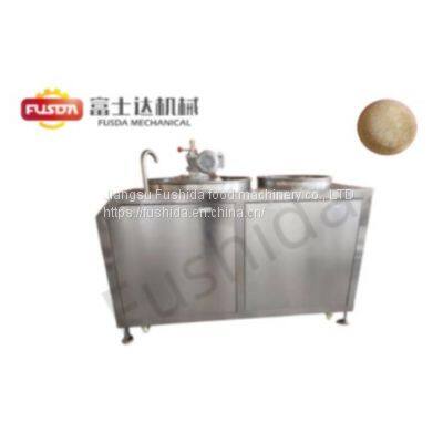 FSD-Double barrel sugar pot/ for snack small industry machine