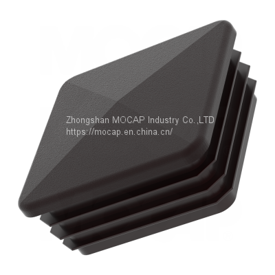 40MM Square Tube End Caps Insterts Pyramide Type photo-3