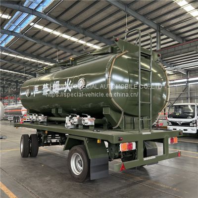 Low Price and High Quality  Oil Tanker Truck with Fuel Dispenser for Sale