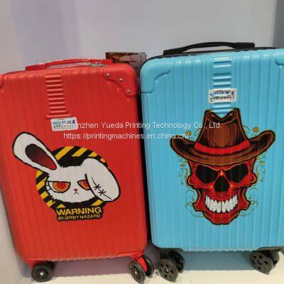 UV Printing Machine for Suitcase Luggage Trolley Case Toys