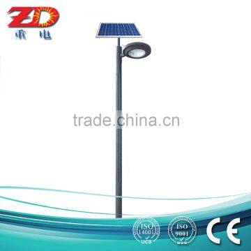 Modern solar garden light, Q235 steel light, high lumens(ZD-TYD-19)