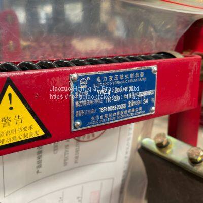 YWZ4 Series Industrial Brake Crane Electric Hydraulic Block Brake photo-3