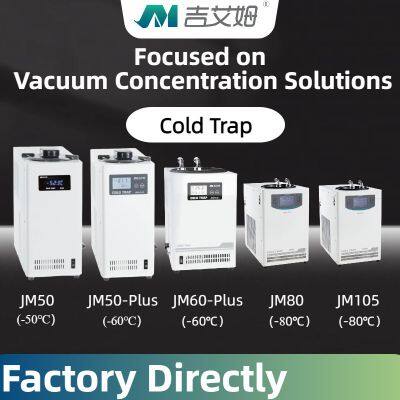 High-Efficiency Low-Temperature Cold Trap