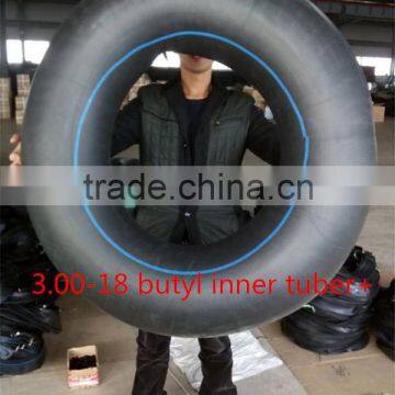 for Brazil market hot sale 3.50/4.00-8 butyl inner tube for Brazil market