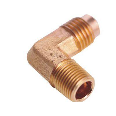Brass SAE x NPT ELBOW, Brass Eblow, Brass Fitting