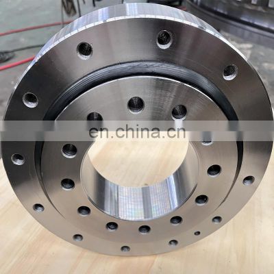 single row four point ball  slewing bearing 010.20.500 miniature slewing ring bearing