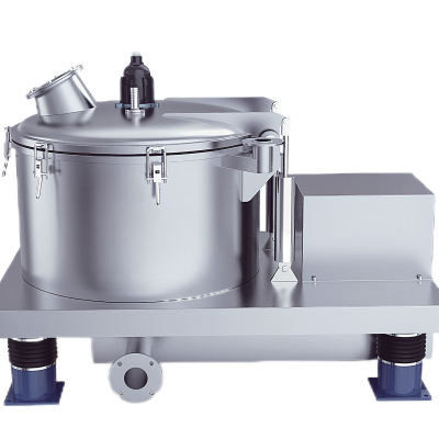 Factory Supply PB Series Vertical up Discharge Plate Centrifuge 304 Stainless Steel Industrial Filter Dewatering Machine