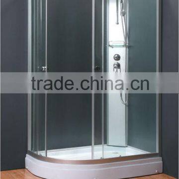 ABS acrylic 6mm witn frame cheap shower enclosure showerroom