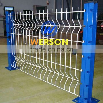 senke Europe decorative weld mesh fence (panel fence )-15 years production