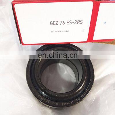 good price GEZ83ES GEZ 83 ES bearing Spherical radial plain bearing GEZ83 GEZ83ES-2RS