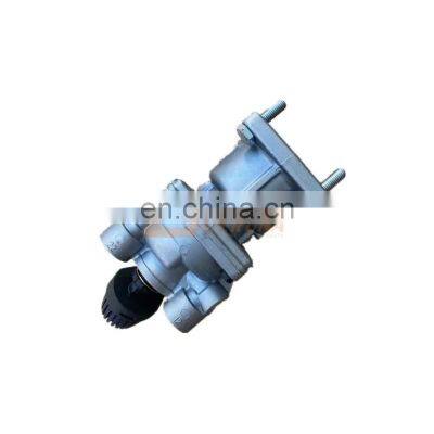 Sinotruk Howo T5G T7H TX Sitrak C5H C7H Truck Spare Parts WG9000360530 Brake Master Valve(With Silencer) photo-2