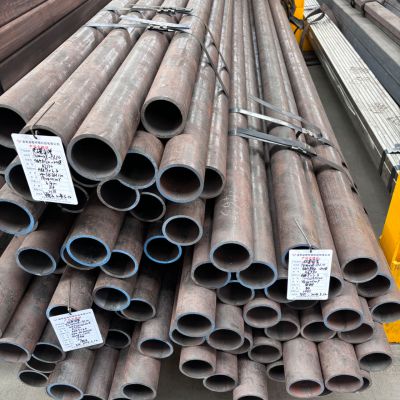 Hot Sale Cold Rolled Steel Round seamless pipes/ DIN Hot Dipped Galvanized Welded Steel Pipe