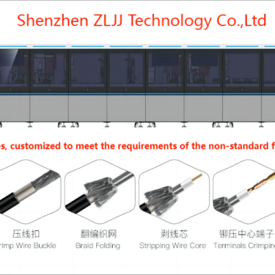 FAKRA/ Ethernet automated production line