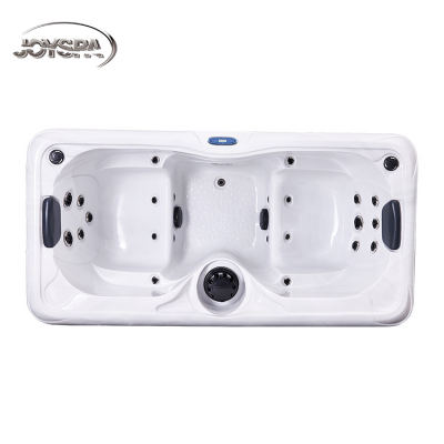 Joyspa JY8005 Hot Tub 2 Seats Message Water Treatment Homeuse Imported Acrylic Spa Bathtub